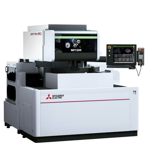 Станок электроэрозионной обработки с проводом - MP series - Mitsubishi EDM - ЧПУ / высокой точности