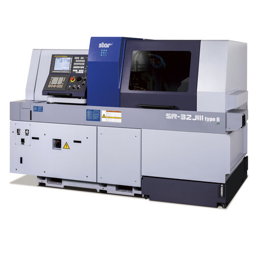 Токарный автомат ЧПУ - SR-32J III - Star Micronics Machine Tools - 5 осей / 6 осей / с несколькими шпинделями