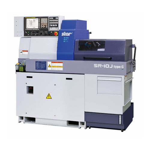 Токарный автомат ЧПУ - SR-10J type C - Star Micronics Machine Tools - 3 оси / универсальный