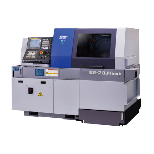 Токарный автомат ЧПУ - SR-20JII - Star Micronics Machine Tools - 3 оси / с несколькими шпинделями / с четырьмя валами
