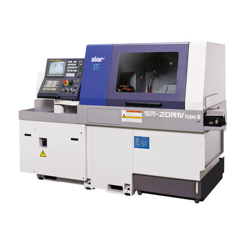 Токарный станок ЧПУ - SR-20RIV - Star Micronics Machine Tools - 5 осей / универсальный / 27 инструментов