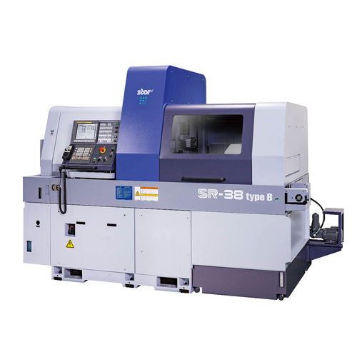 Токарный автомат ЧПУ - SR-38 - Star Micronics Machine Tools - вертикальный / 3 оси / с несколькими шпинделями
