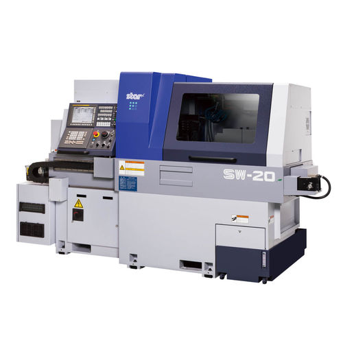 Токарный автомат ЧПУ - SW-20 - Star Micronics Machine Tools - 3 оси / универсальный / для сверления