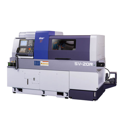 Токарный автомат ЧПУ - SV-20R - Star Micronics Machine Tools - 3 оси