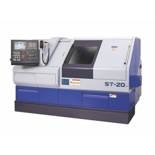 Токарный автомат ЧПУ - ST-20 - Star Micronics Machine Tools - 3 оси / фрезерование