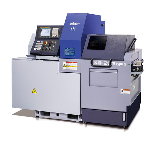 Токарный автомат ЧПУ - SB-20R type N - Star Micronics Machine Tools - вертикальный / 2 оси / 3 оси
