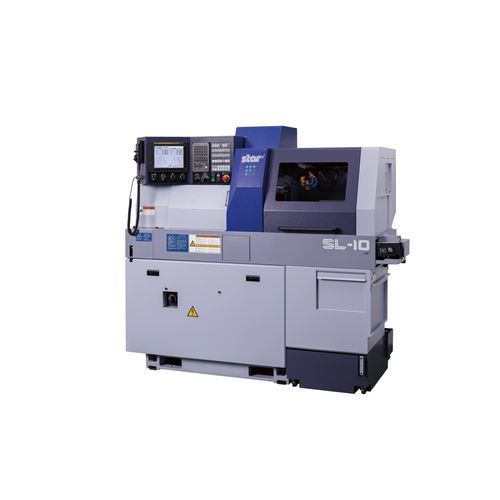 Токарный автомат ЧПУ - SL-7/10 - Star Micronics Machine Tools - с несколькими шпинделями / 4 инструмента / для производства небольших деталей