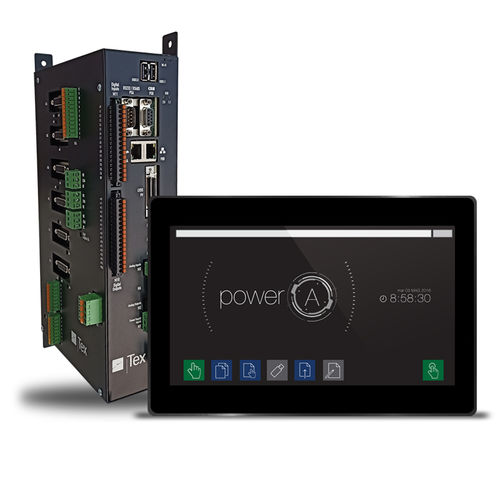 Управление ЧПУ для станков - Power A - Tex AUTOMATION - для фрезерного станка / для резального станка / для токарного станка