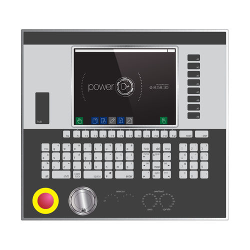 Управление ЧПУ для станков - Power D+ - Tex AUTOMATION - для фрезерного станка / для резального станка / для токарного станка
