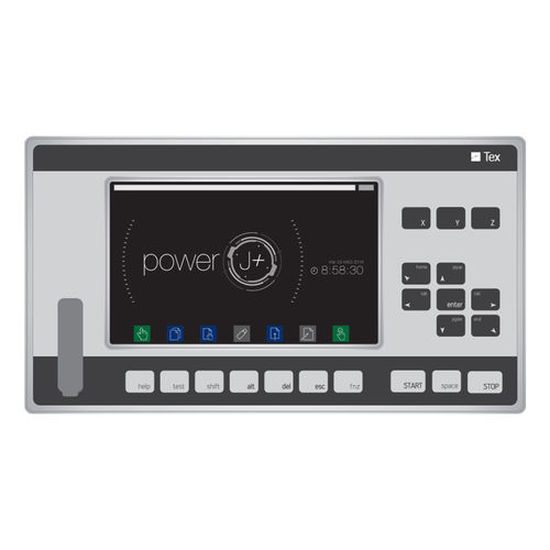Управление ЧПУ для станков - Power J+ - Tex AUTOMATION - для фрезерного станка / для резального станка / для токарного станка