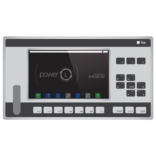 Управление ЧПУ для резального станка - Power L - Tex AUTOMATION - для автоматических линий / для ротационного стола / для испытательного стенда