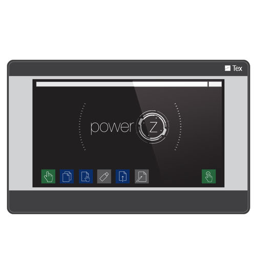 Управление ЧПУ для станков - Power Z  - Tex AUTOMATION - для резального станка / для автоматических линий / для ротационного стола