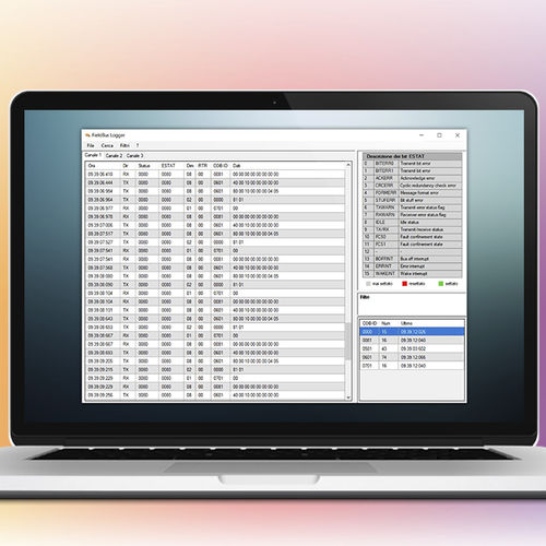 Программное обеспечение анализа данных - FieldBus Logger - Tex AUTOMATION - для сети / для полевой шины / Windows