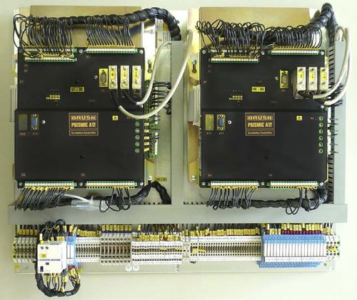 Бесщеточная система возбуждения - PRISMIC® A12 - BRUSH Group