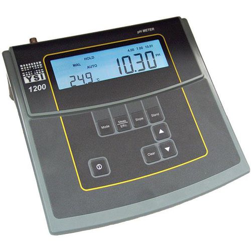 Настольный измеритель pH - pH 1200 - YSI Life Science - для лабораторий / с дисплеем LCD / с термометром