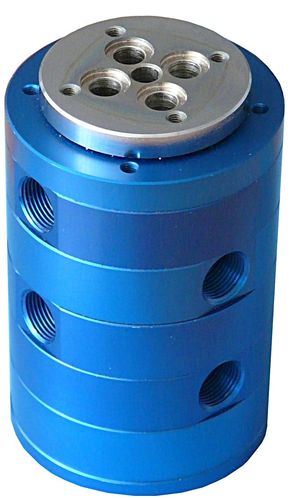 Поворотное соединение для воды - JR 4/4  - MCPI SAS - 4 прохода