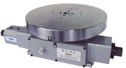 Пневматический делительный диск - max. 200 kg | P300 - MCPI SAS - горизонтальный / для станка / с плоскими зубьями