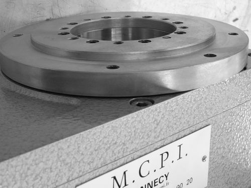 Поворотный индексатор - max. 100 kg | M35 - MCPI SAS - кулачковый / для шагового двигателя