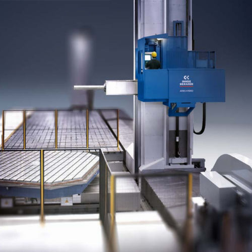 Расточно-фрезерный станок ЧПУ - Aries Hydro - Camozzi Machine Tools - горизонтальный / с подвижной стойкой / для больших деталей