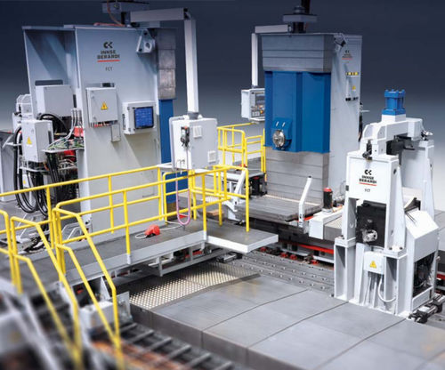 Обрабатывающий центр ЧПУ 3 оси - FCT - Camozzi Machine Tools - вертикальный / для роторов генераторов / с высокой скоростью