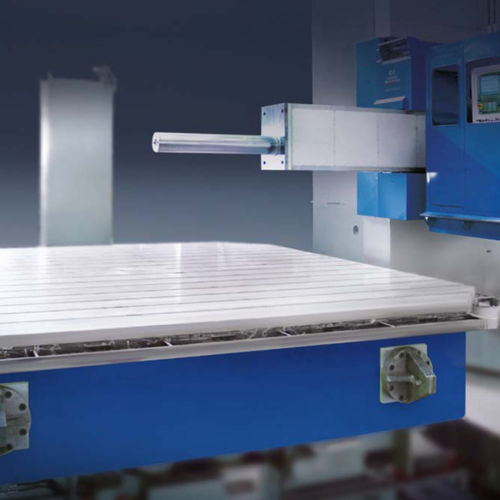 Электрический роторный стол - Camozzi Machine Tools - для фрезерования / для токарной обработки