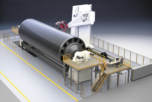 Автоматическая machine pour le placement de fibres - Hawk™ - Camozzi Machine Tools - для композитов