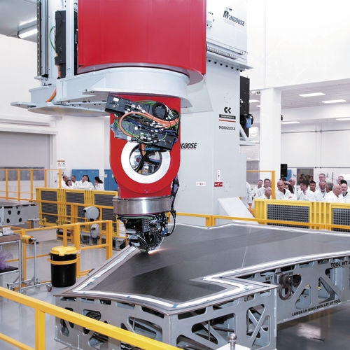 Автоматическая machine pour le placement de fibres - Mongoose™ - Camozzi Machine Tools - для композитов