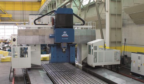 5-осный обрабатывающий центр - Atlas Vision - Camozzi Machine Tools - вертикальный / с фиксированной рамой / с поворотным столом