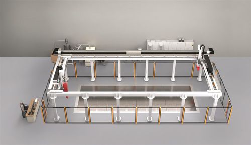 Принтер 3D для авиационно-космической промышленности - MasterPrint® Linear - Camozzi Machine Tools - для автомобилестроения / для судостроительной промышленности / большой формат