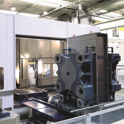 Расточно-фрезерный центр ЧПУ - Aries Vision - Camozzi Machine Tools - универсальный / горизонтальный / 5 осей