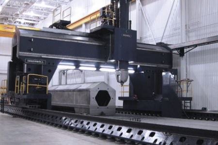 Обрабатывающий центр 5 осей - Camozzi Machine Tools - 6 осей / вертикальный / для стали