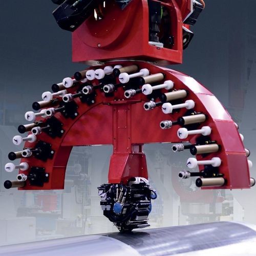 Автоматическая machine pour le placement de fibres - Hawk™ - Camozzi Machine Tools - для композитов