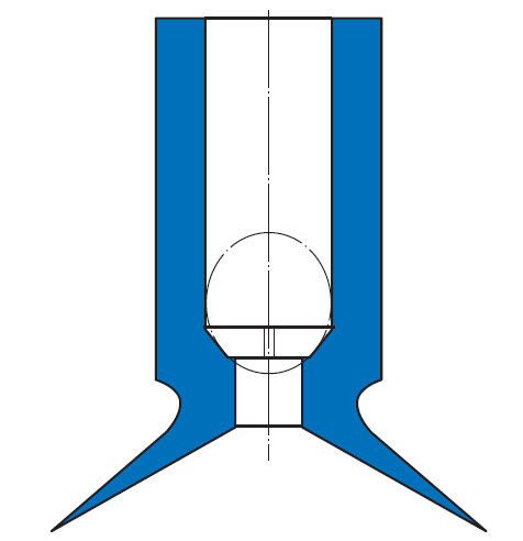 Круговая присоска - GR4 - Simrit