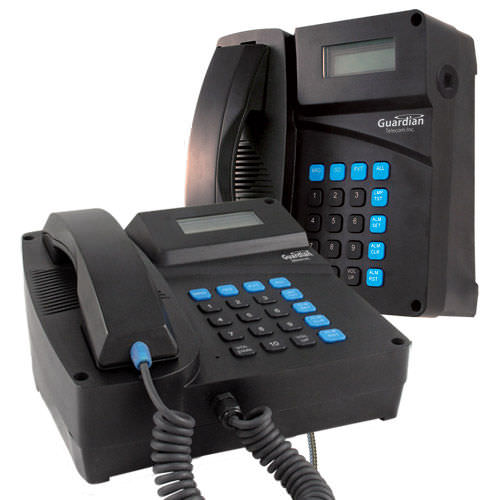 Промышленный телефон протокол VoIP - FCC, IC, IEC | DTT VoIP - Guardian Telecom - IP66 / громкоговоритель