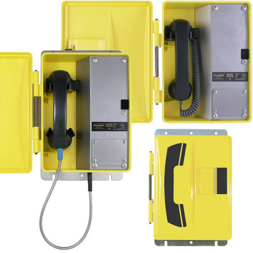 Промышленный телефон протокол VoIP - FCC, IC, IEC | WRR VoIP Series - Guardian Telecom - вызов по звонку / устойчивый к погодным катаклизмам