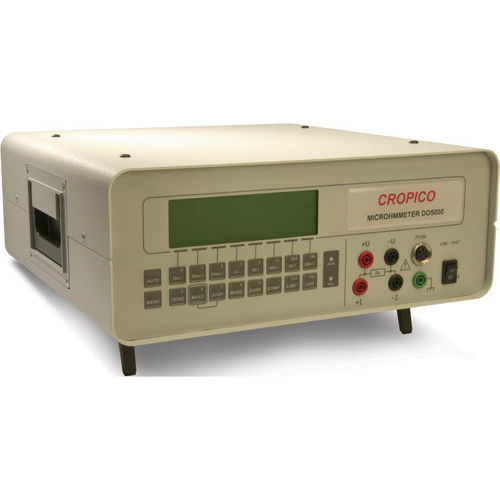 Цифровой микроомметр - D05000 - Seaward - настольный / со встроенной температурной компенсацией