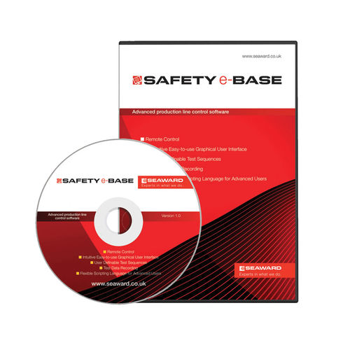 Программное обеспечение отслеживания продукции - Safety E-Base - Seaward - процесса / Windows