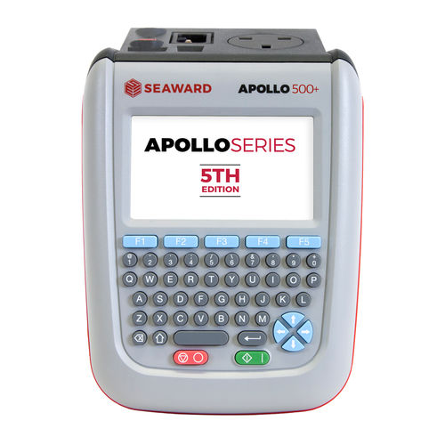 Тестер PAT - Apollo 500+ - Seaward - электрозащиты / переносной / цифровой