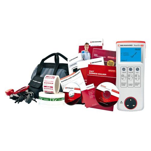 Тестер напряжения - Primetest 50 PATBag Kit - Seaward - сопротивления и целостности изоляции / PAT