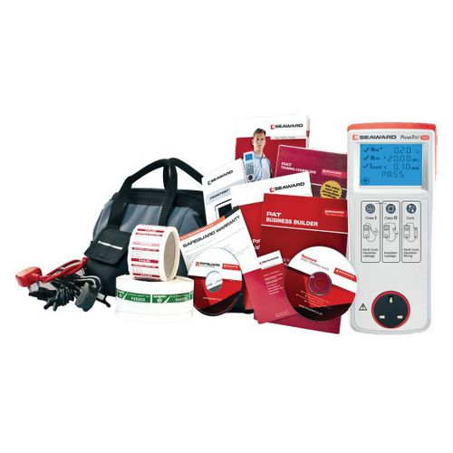 Тестер PAT - PrimeTest 100 PATBag Kit - Seaward - напряжения / сопротивление / для промышленности