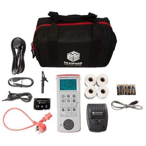 Тестер PAT - PrimeTest 250+ Pro Bundle - Seaward - напряжения / сопротивление / для промышленности