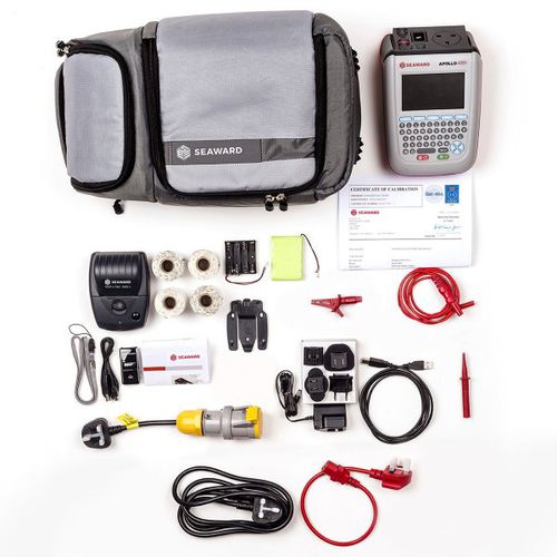 Тестер PAT - Apollo 400+ Pro Kit - Seaward - напряжения / сопротивление / для промышленности