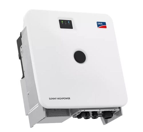 Ондулятор DC/AC вне сети - Sunny Highpower series  - SMA Regelsysteme - на солнечной батарее / мощности / переменный ток