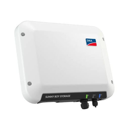 Система хранения энергии Li-ion - Sunny Boy Storage 2.5 - SMA Regelsysteme - с инвертором