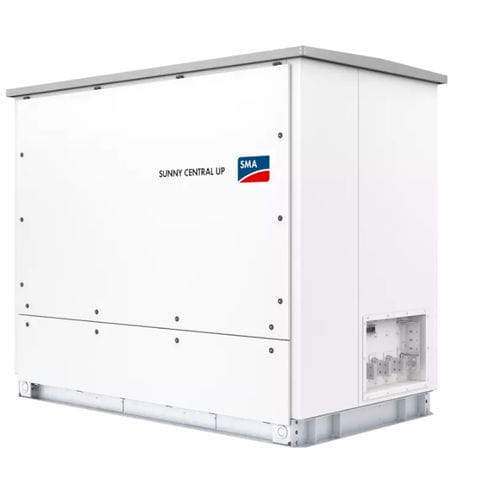 Резервный ондулятор DC/AC - Sunny Central 4400 UP - SMA Regelsysteme - на солнечной батарее / переменный ток / постоянный ток