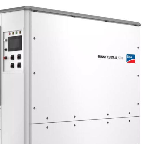 Резервный ондулятор DC/AC - Sunny Central series  - SMA Regelsysteme - на солнечной батарее / среднего напряжения / переменный ток