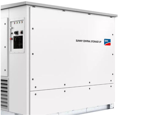 Ондулятор DC/AC с доступом к сети - SCS series  - SMA Regelsysteme - на солнечной батарее / среднего напряжения / автономный