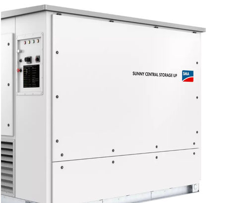 Система хранения энергии для солнечных батарей - SCS series  - SMA Regelsysteme - для наружного применения
