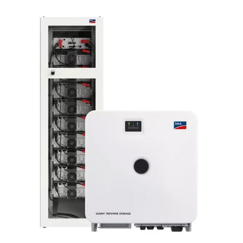 Литиевая система хранения энергии - Storage-50-20 - SMA Regelsysteme - для солнечных батарей