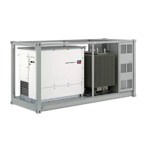 Электростанция 20 - 50 MВт - MVPS series  - SMA Regelsysteme - с осевой турбиной